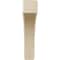 Ekena Millwork 1 3/4"W x 6"D x 8"H Clarksville Bracket, Rubberwood BKTW02X06X08CVRW - alternate 2